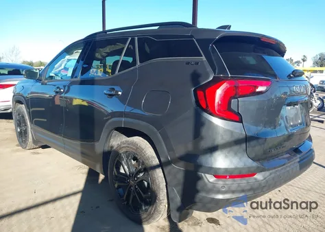 2020 GMC Terrain Fwd Sle z USA, uszkodzony, nr VIN 3GKALMEV2LL138299